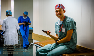 Serhij Chiachuk – Medical Student – Kyiv